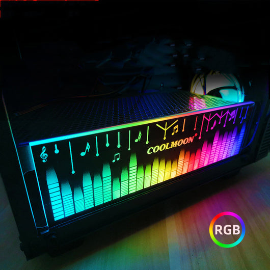 Gabinete Gaming RGB con Panel Lateral Iluminado y Fuente de Poder Integrada - Image 10