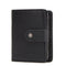Billetera Multifuncional de Cuero Crazy Horse para Hombre