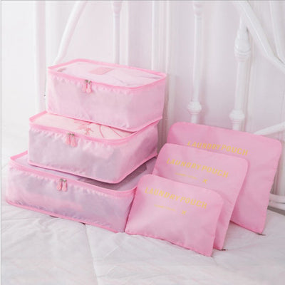 Set de 6 Bolsas Organizadoras de Viaje para Ropa - Image 56