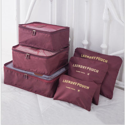 Set de 6 Bolsas Organizadoras de Viaje para Ropa - Image 59