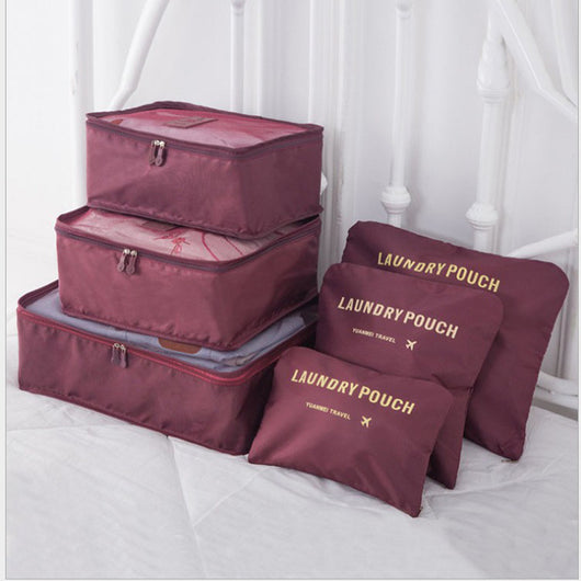 Set de 6 Bolsas Organizadoras de Viaje para Ropa - Image 59
