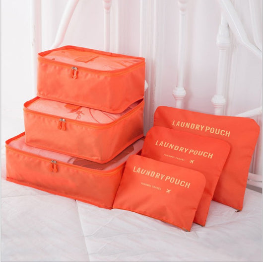 Set de 6 Bolsas Organizadoras de Viaje para Ropa - Image 57