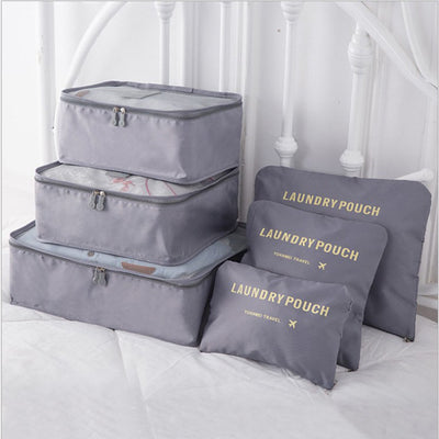 Set de 6 Bolsas Organizadoras de Viaje para Ropa - Image 55