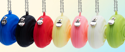 Monedero de Silicona Ecológico con Diseño de Rosa - Bolsa Multiusos Impermeable - Image 5