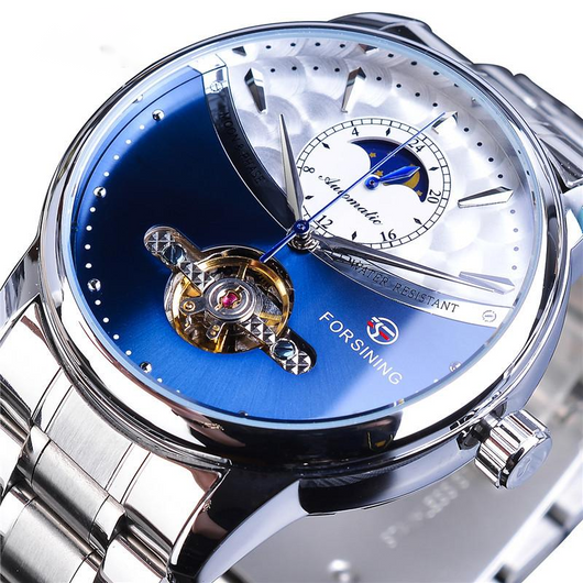 Reloj Automático Multifunción Tourbillon para Hombre - Elegancia y Precisión - Image 10