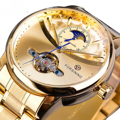 Reloj Automático Multifunción Tourbillon para Hombre - Elegancia y Precisión - Image 13