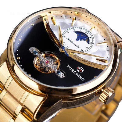 Reloj Automático Multifunción Tourbillon para Hombre - Elegancia y Precisión - Image 2