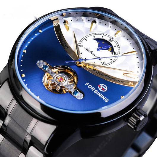 Reloj Automático Multifunción Tourbillon para Hombre - Elegancia y Precisión