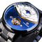 Reloj Automático Multifunción Tourbillon para Hombre - Elegancia y Precisión