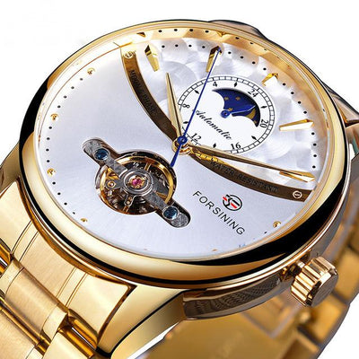 Reloj Automático Multifunción Tourbillon para Hombre - Elegancia y Precisión - Image 6