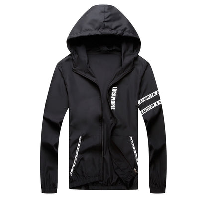 Chaqueta Ligera de Protección Solar para Hombre - Image 2