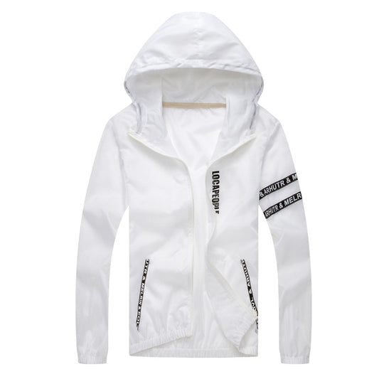Chaqueta Ligera de Protección Solar para Hombre