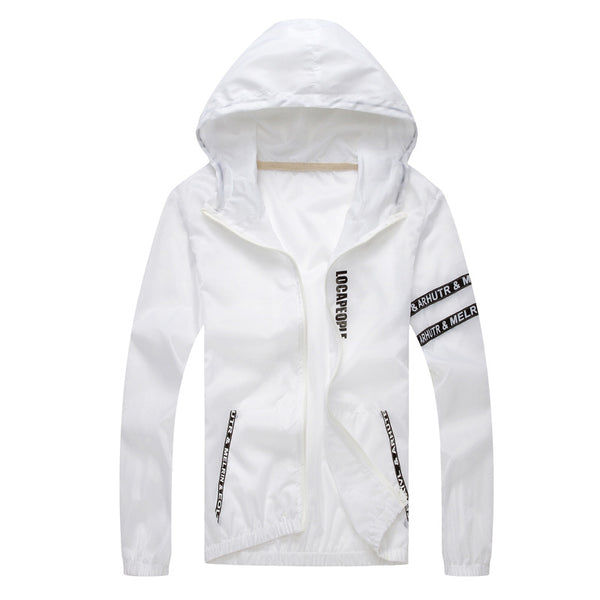 Chaqueta Ligera de Protección Solar para Hombre