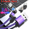 Morado 2 M 3 Cabezales 4 Piezas