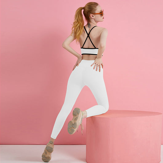 Conjunto Deportivo Yoga Nude London - Sujetador Deportivo y Short con Soporte - Image 3