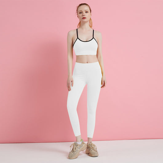 Conjunto Deportivo Yoga Nude London - Sujetador Deportivo y Short con Soporte - Image 4
