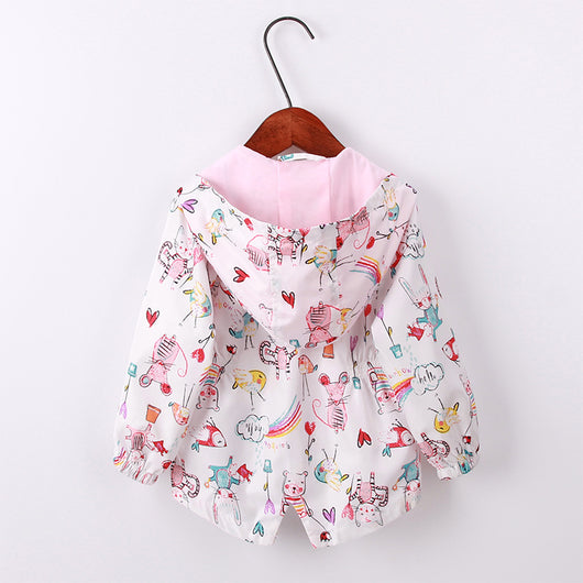 Chaqueta Gráfica Gato y Ratón - Image 8