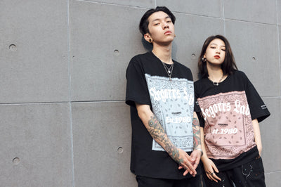 Camiseta Holgada Urbana Unisex - Estilo Hip Hop Europeo Moderno - Image 14