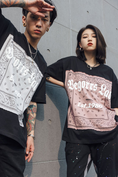 Camiseta Holgada Urbana Unisex - Estilo Hip Hop Europeo Moderno - Image 4