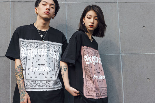 Camiseta Holgada Urbana Unisex - Estilo Hip Hop Europeo Moderno - Image 2