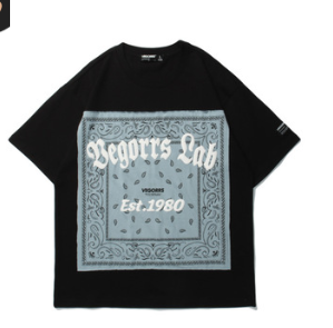 Camiseta Holgada Urbana Unisex - Estilo Hip Hop Europeo Moderno - Image 5