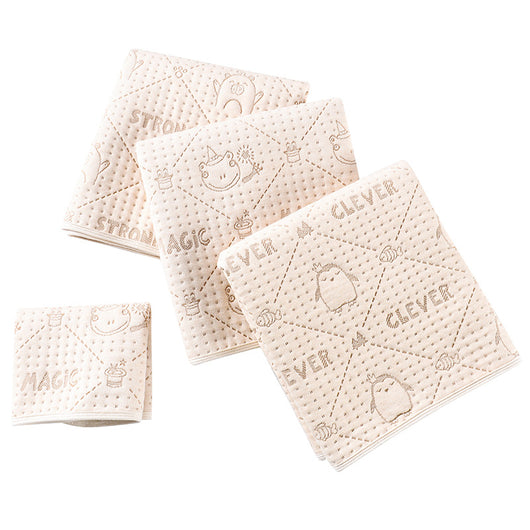 Almohadilla Absorbente Grande de Algodón para Bebé - Impermeable y Lavable - Image 6