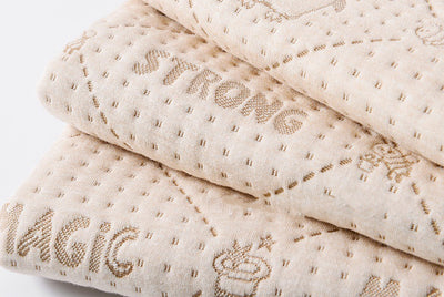 Almohadilla Absorbente Grande de Algodón para Bebé - Impermeable y Lavable - Image 2