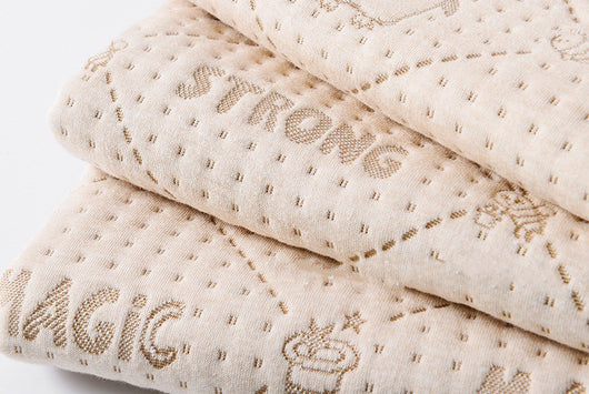 Almohadilla Absorbente Grande de Algodón para Bebé - Impermeable y Lavable - Image 2