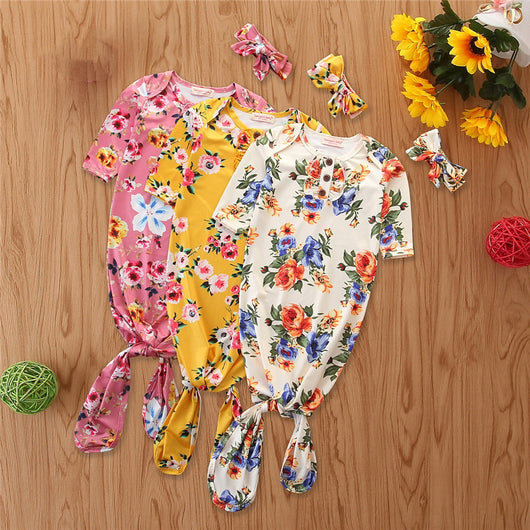 Saco de Dormir Floral para Bebé con Mangas Largas - Anti-Patadas Primavera Otoño - Image 5