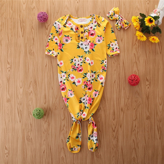 Saco de Dormir Floral para Bebé con Mangas Largas - Anti-Patadas Primavera Otoño - Image 3