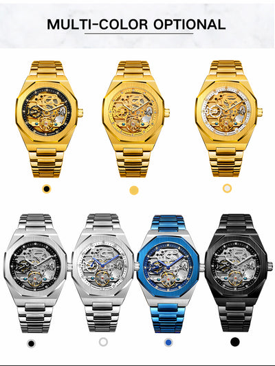 Reloj Automático Mecánico para Hombre - Image 8