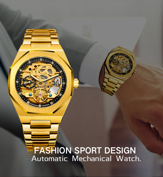 Reloj Automático Mecánico para Hombre - Image 10
