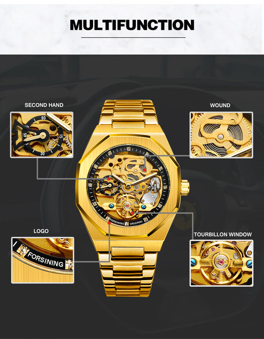 Reloj Automático Mecánico para Hombre - Image 11