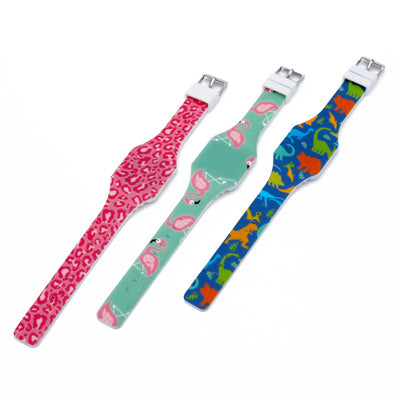 Reloj Infantil Multifunción con Alarma, Luz y Correa de Silicona - Image 6