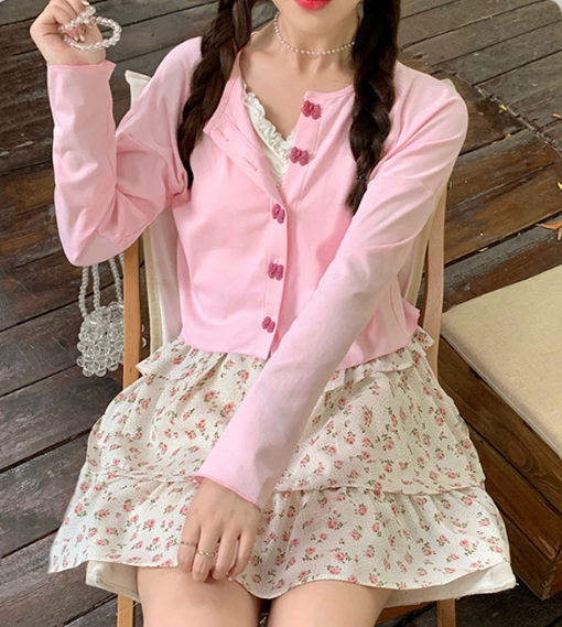 Blusa Fresca de Manga Larga Protección Solar Estilo Japonés Minimalista - Image 2