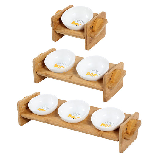Comedero Antivuelco para Gatos - Mesita Elevada Segura - Image 9
