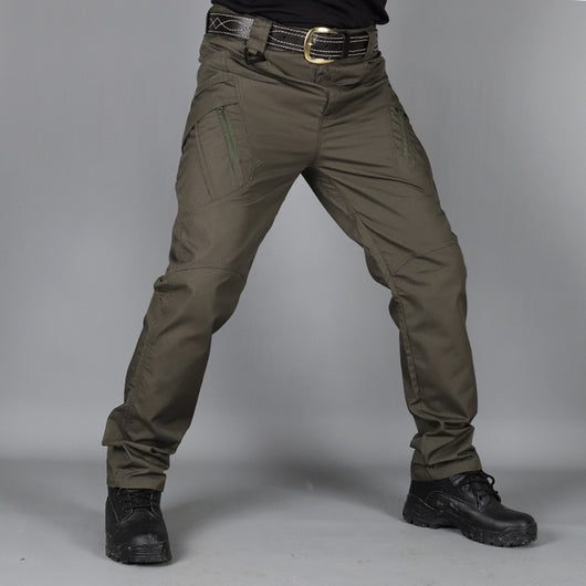 Pantalones Tácticos Camuflaje para Hombre - Overol Profesional Fuerzas Especiales - Image 10