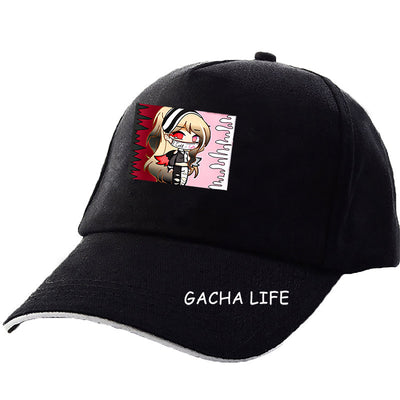 Gorra de Béisbol Gacha Life Color Sólido - Image 15