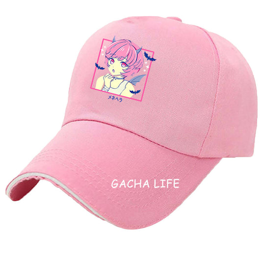Gorra de Béisbol Gacha Life Color Sólido - Image 14