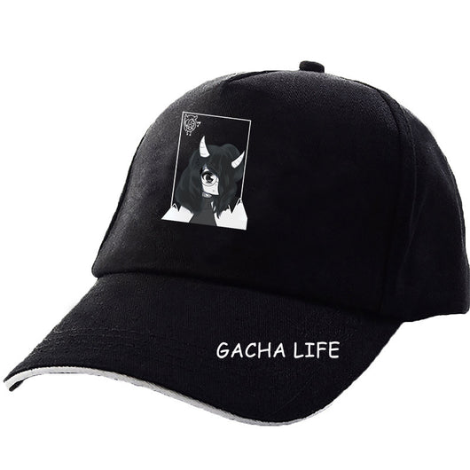Gorra de Béisbol Gacha Life Color Sólido - Image 24