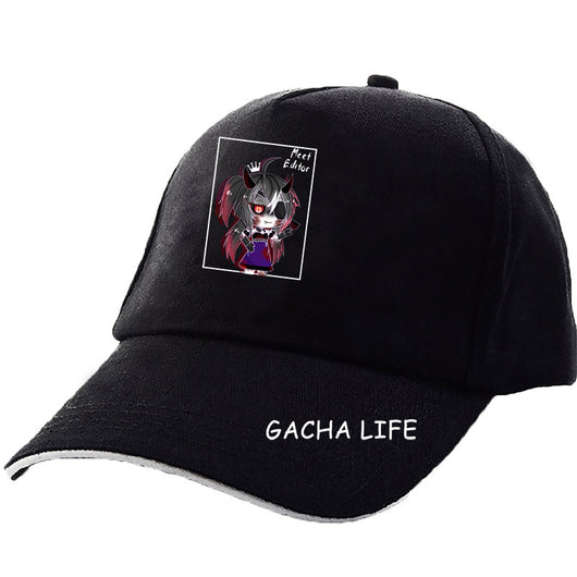 Gorra de Béisbol Gacha Life Color Sólido - Image 23