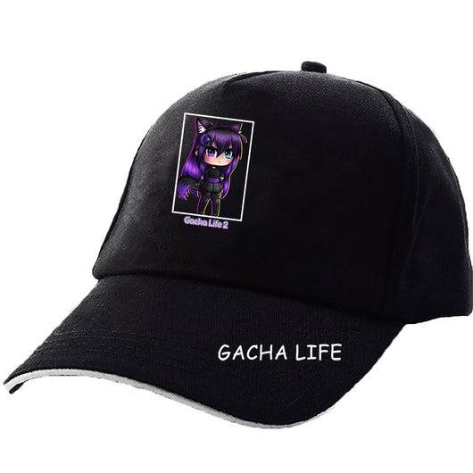 Gorra de Béisbol Gacha Life Color Sólido - Image 25