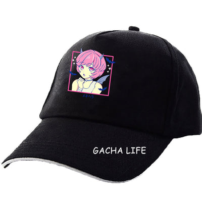 Gorra de Béisbol Gacha Life Color Sólido - Image 7