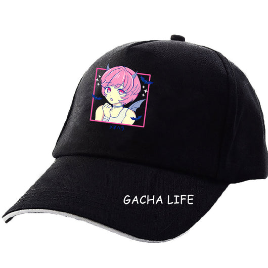 Gorra de Béisbol Gacha Life Color Sólido - Image 7