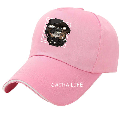 Gorra de Béisbol Gacha Life Color Sólido - Image 4