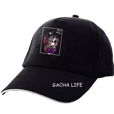 Gorra de Béisbol Gacha Life Color Sólido - Image 8