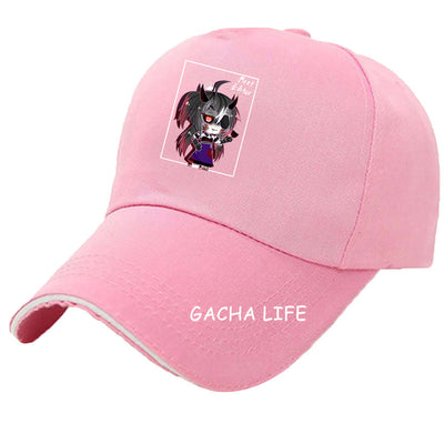 Gorra de Béisbol Gacha Life Color Sólido - Image 2