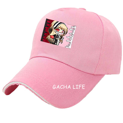 Gorra de Béisbol Gacha Life Color Sólido - Image 6