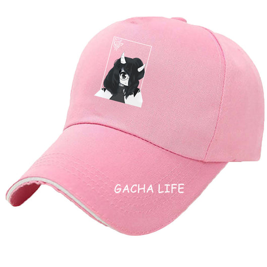 Gorra de Béisbol Gacha Life Color Sólido - Image 3