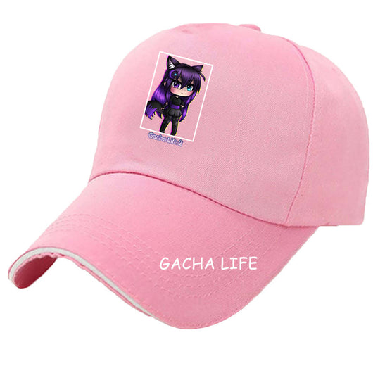 Gorra de Béisbol Gacha Life Color Sólido - Image 5